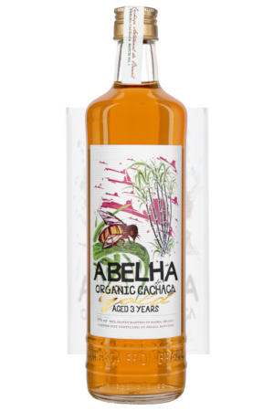 Cachaça Abelha silver