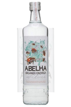 Cachaça Abelha silver